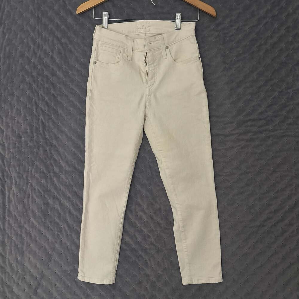Caslon White Skinny Jeans Size 26